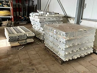 Partij tl armaturen