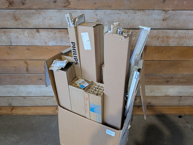 Partij tl-buizen en armaturen, philips - afbeelding 4 van  11
