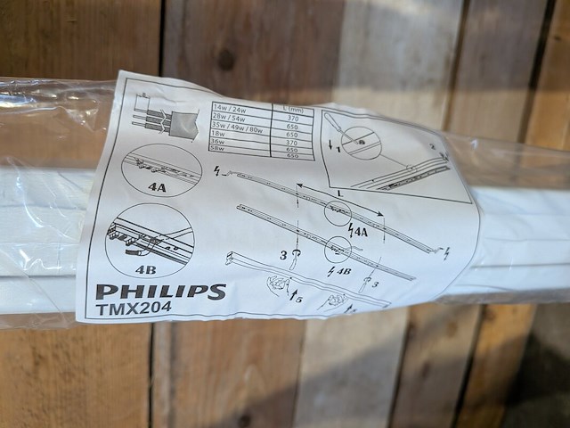 Partij tl-buizen en armaturen, philips - afbeelding 9 van  11