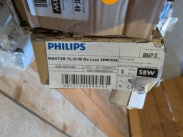 Partij tl-buizen en armaturen, philips - afbeelding 11 van  11