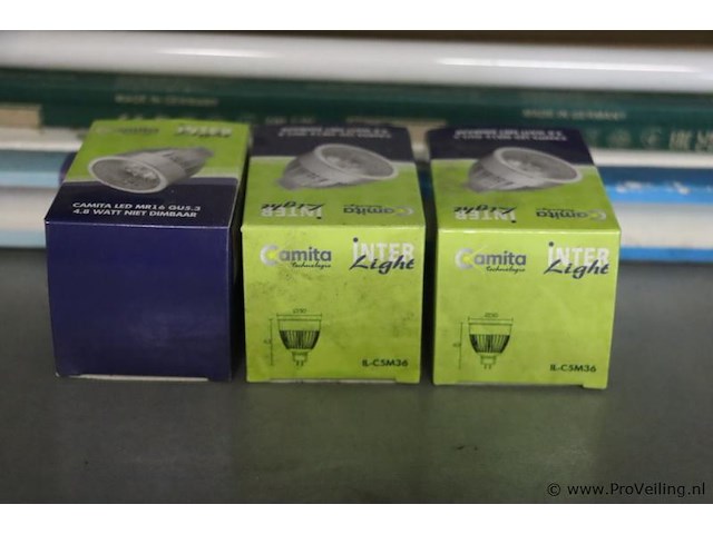 Partij tl-buizen & led spotverlichting - afbeelding 3 van  7