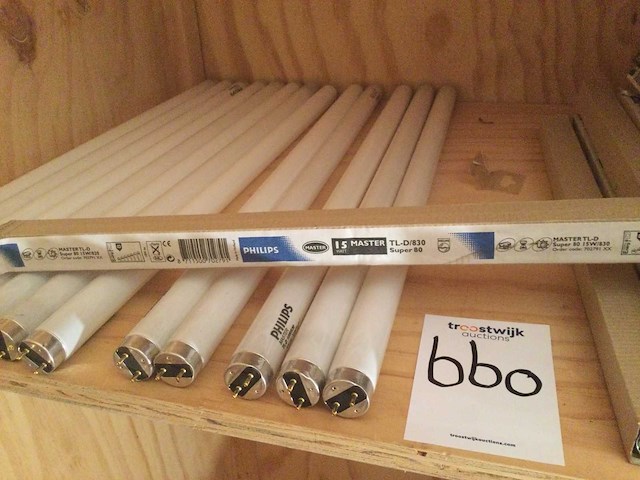 Partij tl verlichting - afbeelding 2 van  2