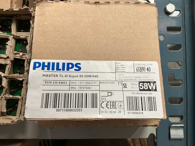 Partij tl verlichting - afbeelding 10 van  20