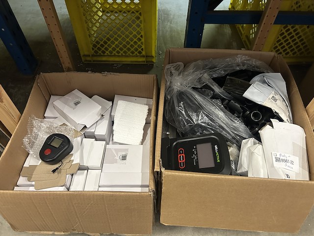 Partij toebehoren voor fitness apparaten/hometrainers wellactive - afbeelding 1 van  6