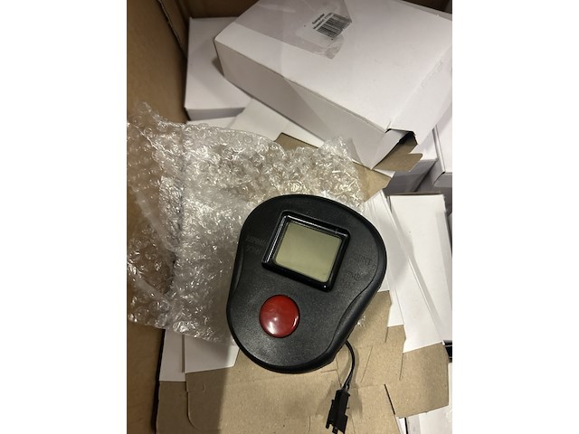 Partij toebehoren voor fitness apparaten/hometrainers wellactive - afbeelding 2 van  6