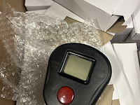 Partij toebehoren voor fitness apparaten/hometrainers wellactive - afbeelding 2 van  6