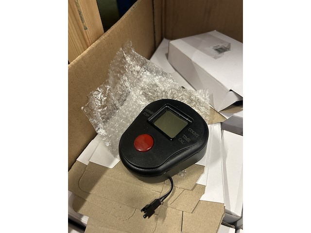 Partij toebehoren voor fitness apparaten/hometrainers wellactive - afbeelding 3 van  6