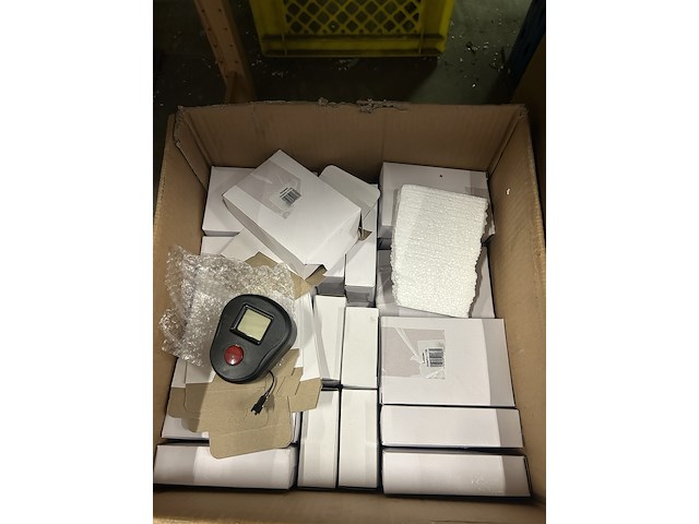 Partij toebehoren voor fitness apparaten/hometrainers wellactive - afbeelding 5 van  6