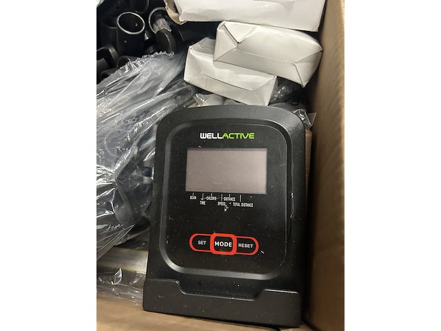 Partij toebehoren voor fitness apparaten/hometrainers wellactive - afbeelding 6 van  6