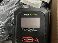 Partij toebehoren voor fitness apparaten/hometrainers wellactive - afbeelding 6 van  6