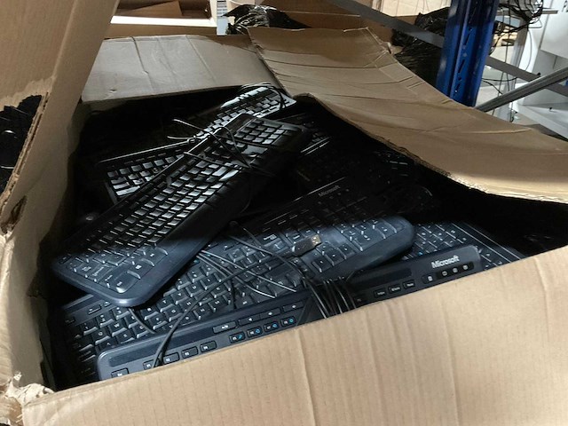 Partij toetsenbord & muis - afbeelding 1 van  2