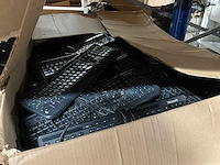 Partij toetsenbord & muis