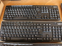 Partij toetsenborden, muis & muismatten - afbeelding 2 van  9