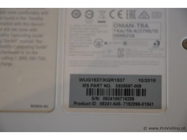 Partij toetsenborden, muis & muismatten - afbeelding 8 van  9