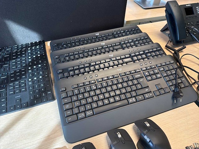 Partij toetsenborden - afbeelding 2 van  8