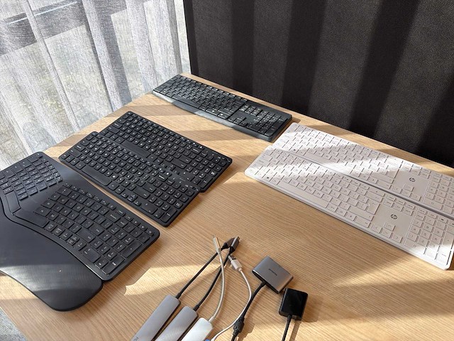 Partij toetsenborden - afbeelding 4 van  8