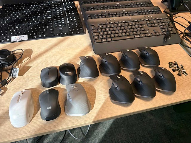 Partij toetsenborden - afbeelding 5 van  8