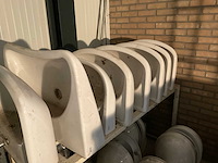 Partij toilet en wasbakken - afbeelding 6 van  6