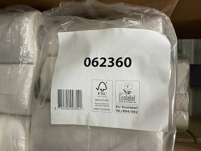 Partij toilet papier (528x) - afbeelding 3 van  3