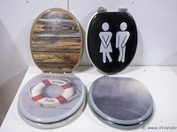 Partij toiletbrillen excl. bevestigingsmateriaal - 30 stuks - afbeelding 1 van  8