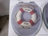 Partij toiletbrillen excl. bevestigingsmateriaal - 30 stuks - afbeelding 2 van  8