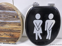 Partij toiletbrillen excl. bevestigingsmateriaal - 30 stuks - afbeelding 3 van  8