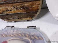 Partij toiletbrillen excl. bevestigingsmateriaal - 30 stuks - afbeelding 7 van  8