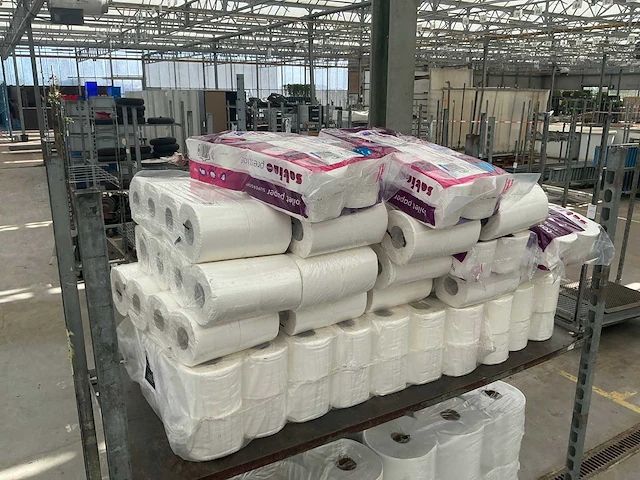 Partij toiletpapier - afbeelding 2 van  5