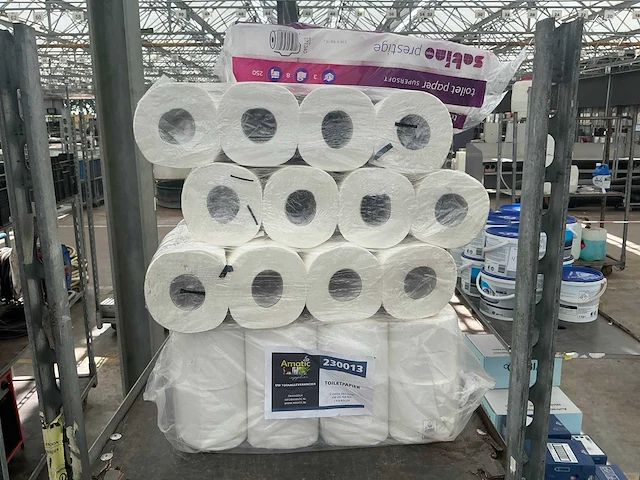 Partij toiletpapier - afbeelding 4 van  5