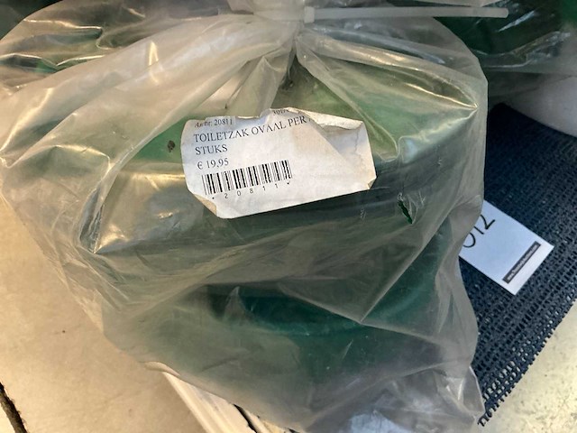 Partij toiletzakken - afbeelding 3 van  3