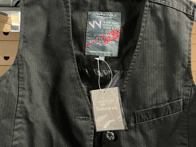 Partij tomawak gilets (20x) - afbeelding 2 van  7