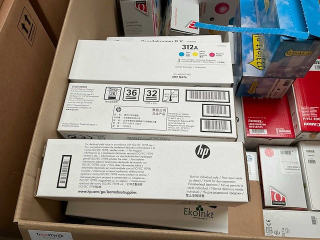 Partij toners - afbeelding 1 van  3