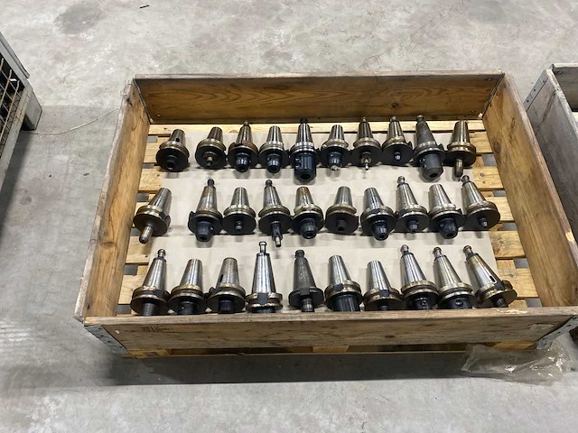 Partij tool holders (30x) - afbeelding 1 van  9