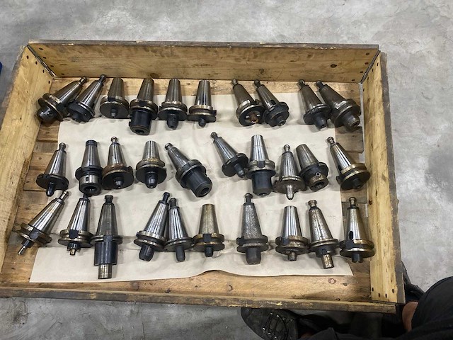 Partij toolholders (30x) - afbeelding 1 van  11