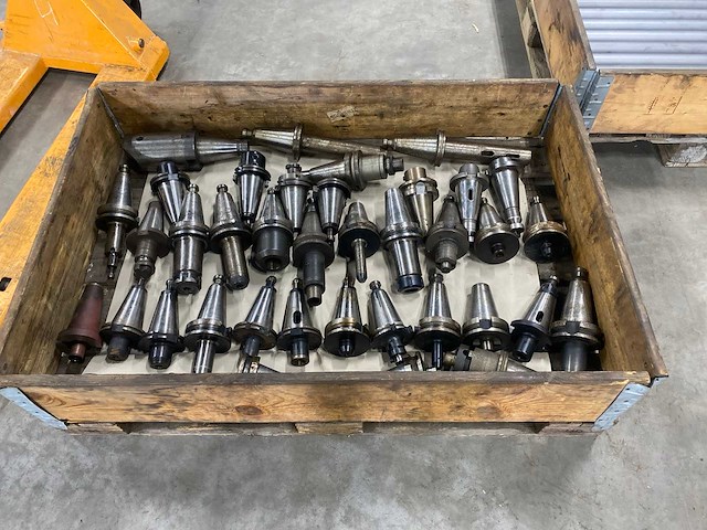 Partij toolholders (36x) - afbeelding 1 van  12