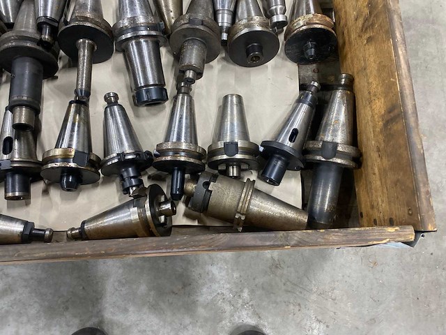 Partij toolholders (36x) - afbeelding 2 van  12