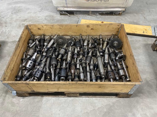 Partij toolholders + tools - afbeelding 1 van  9