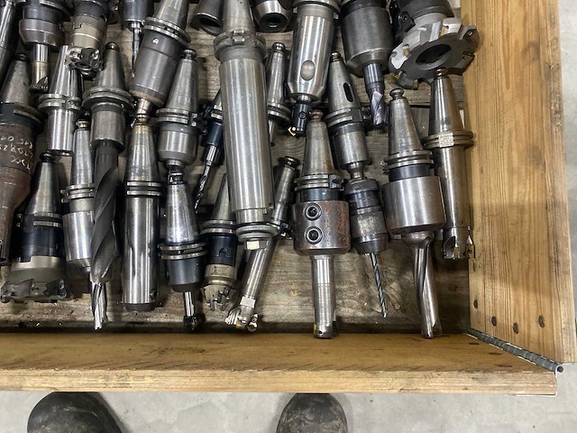 Partij toolholders + tools - afbeelding 2 van  9