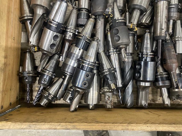 Partij toolholders + tools - afbeelding 4 van  9