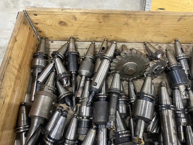 Partij toolholders + tools - afbeelding 5 van  9