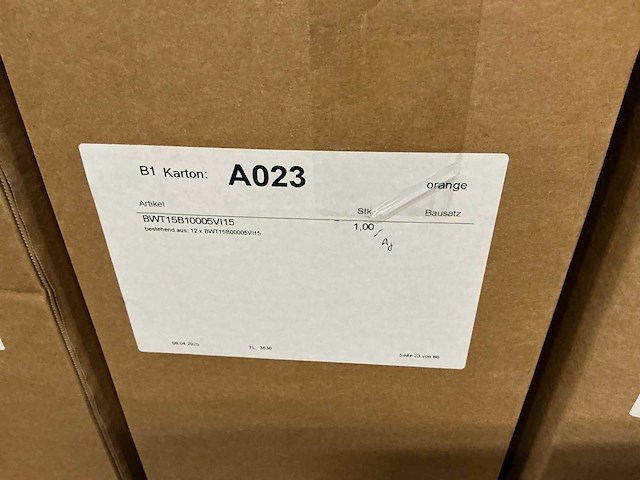 Partij topfband 15cm 100% wol (84x) - afbeelding 3 van  3