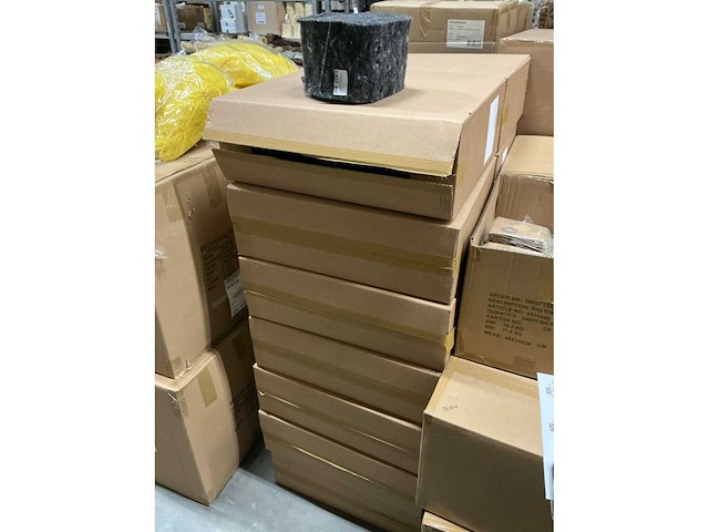 Partij topfband 15cm gr10 0005 lfm 100% wol (168x) - afbeelding 4 van  5