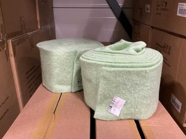 Partij topfband 15cm gu11 0005 lfm 100% wol (96x) - afbeelding 1 van  1