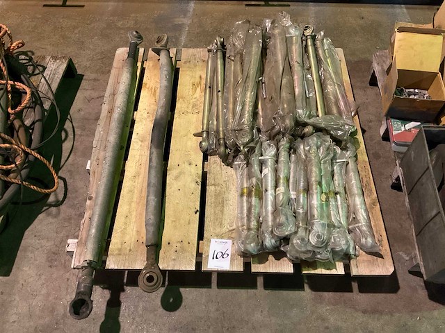 Partij topstangen - afbeelding 1 van  4