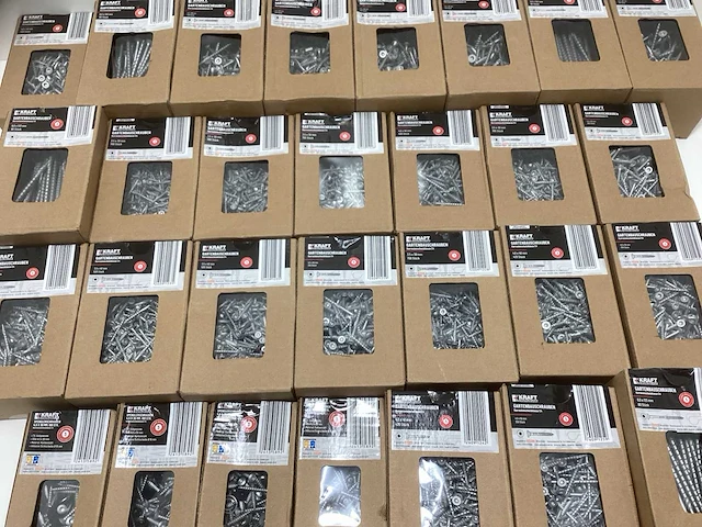 Partij torx houtschoeven 10520 duizend stuks - afbeelding 1 van  5