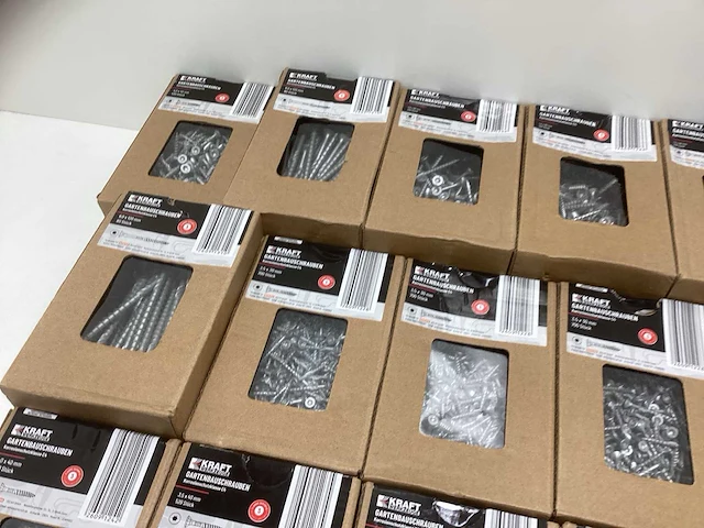 Partij torx houtschoeven 10520 duizend stuks - afbeelding 2 van  5