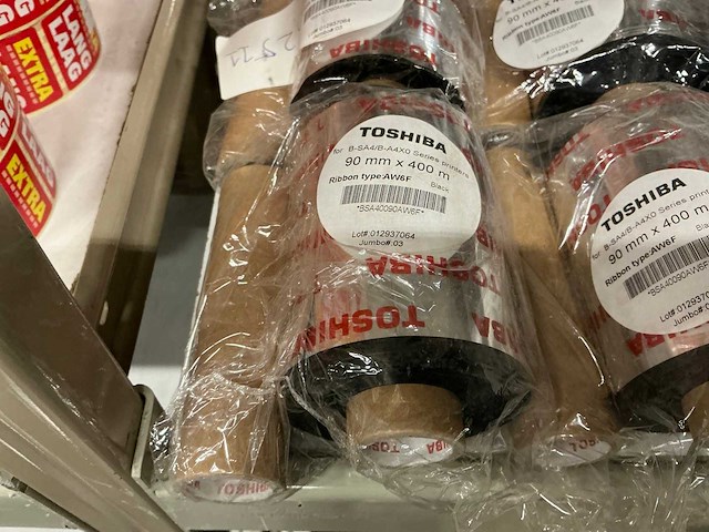 Partij toshiba wax lint / overig (20x) - afbeelding 1 van  2