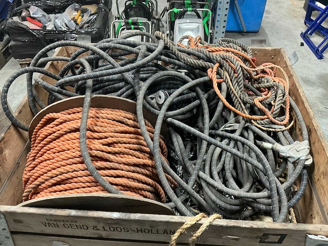 Partij touw divers - afbeelding 1 van  5