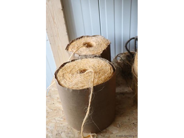 Partij touw, diverse soorten - afbeelding 2 van  4