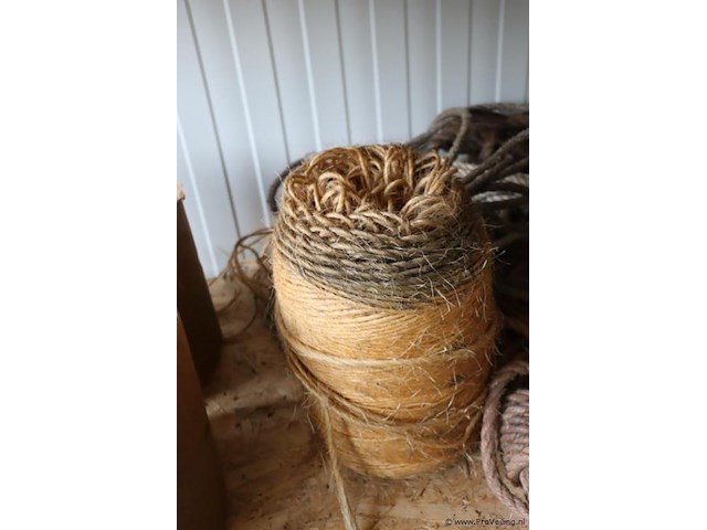 Partij touw, diverse soorten - afbeelding 3 van  4